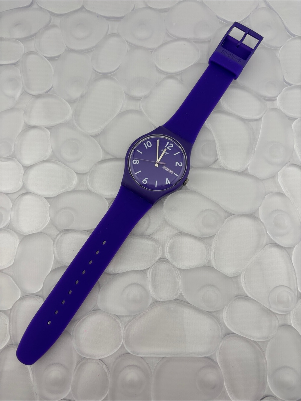Swatch Watch - SUOV703 - BACKUP PURPLE - Picture 2 of 7